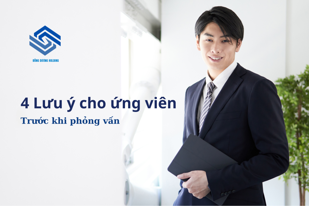 Những lưu ý cho ứng viên trước khi phỏng vấn