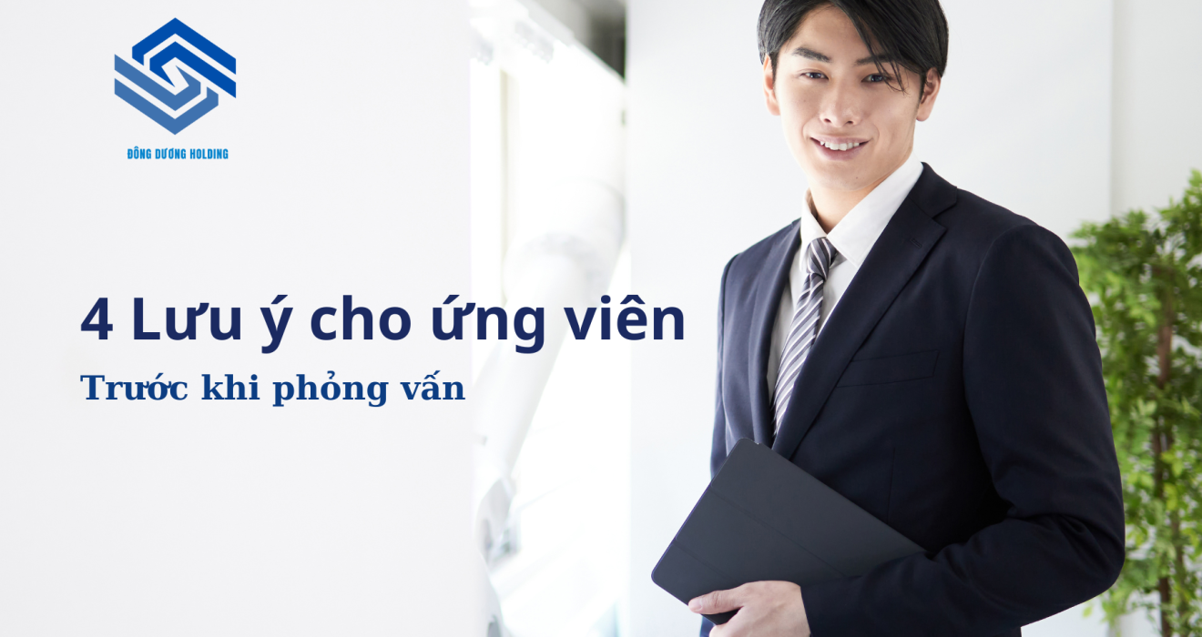 Những lưu ý cho ứng viên trước khi phỏng vấn